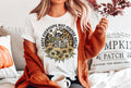 Halloween Skull Coffee Shirt: Funny Skeleton Graphic Tee