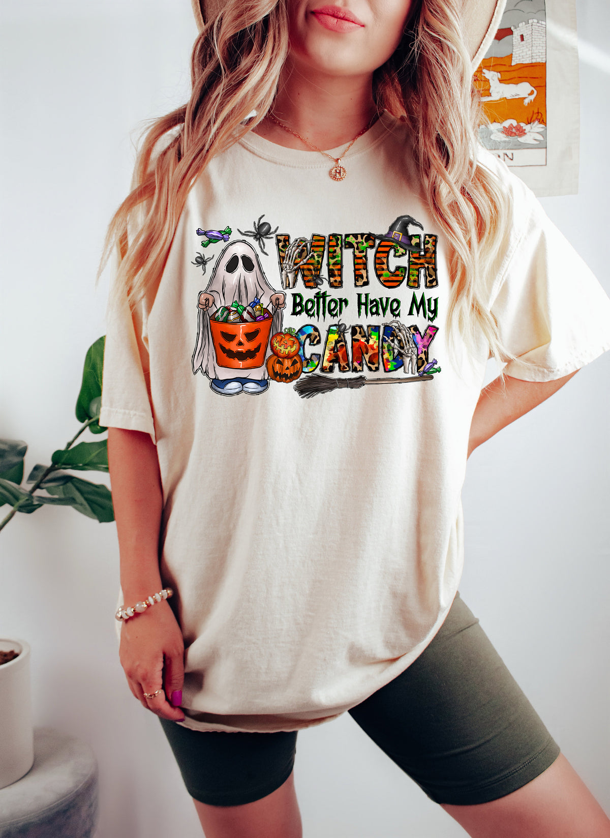 Witch Better Have My Candy Sweatshirt - Funny Halloween Shirt