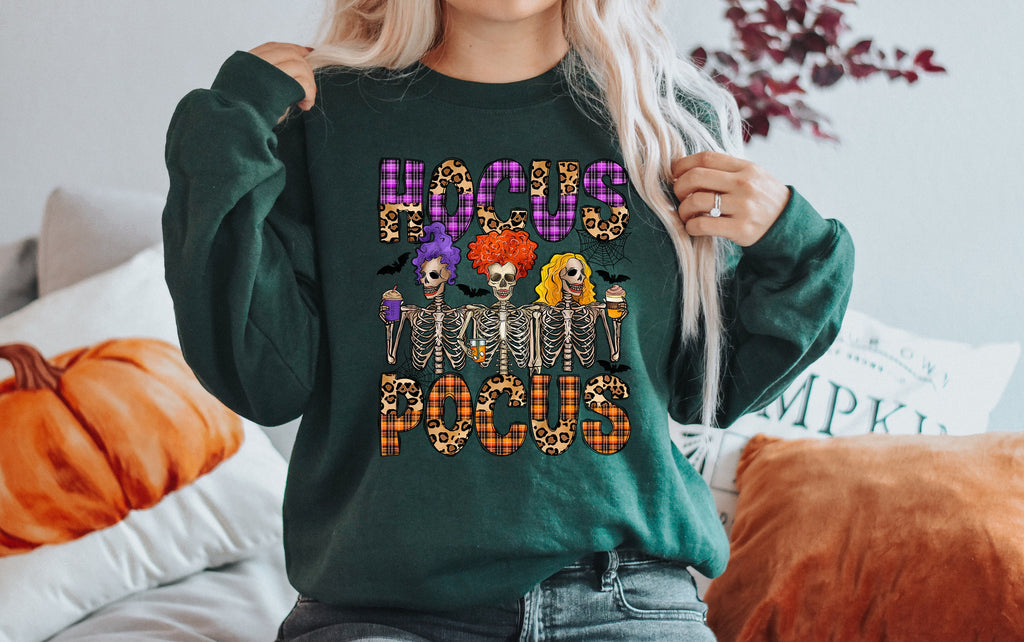 Hocus Pocus Halloween Shirt: Witch Sisters Tee
