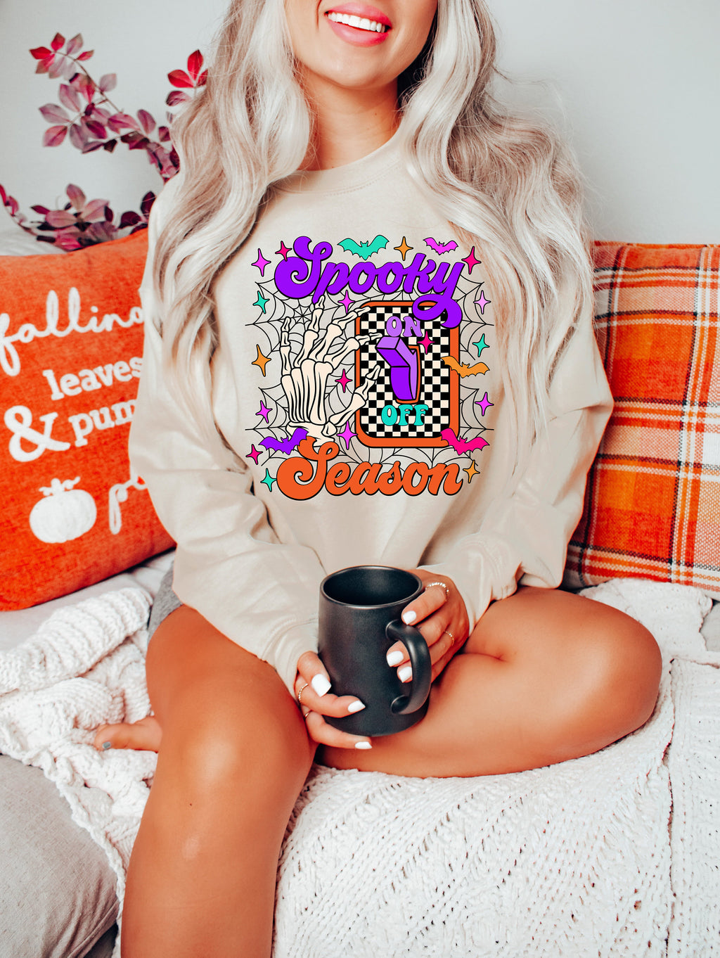 Spooky Season Halloween Shirt: Funny Graphic Tee