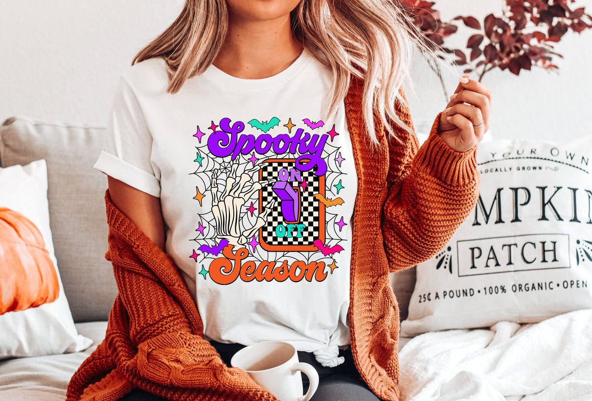 Spooky Season Halloween Shirt: Funny Graphic Tee