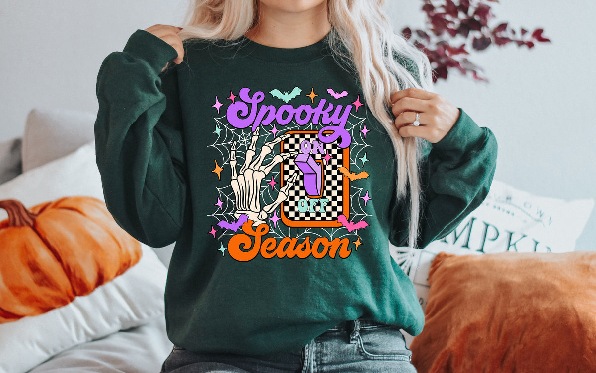 Spooky Season Halloween Shirt: Funny Graphic Tee