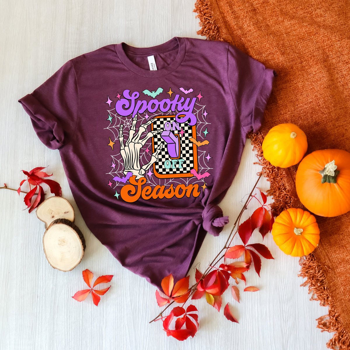 Spooky Season Halloween Shirt: Funny Graphic Tee