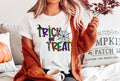 Trick or Treat Halloween T-Shirt: Funny Kids Graphic Tee
