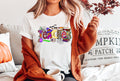 Retro Halloween Teacher Shirt: Fall Teacher Tee