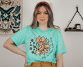 Life Is Better With Dogs Shirt: Floral Dog Mom Tee