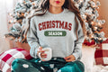 Retro Christmas Season Sweatshirt: Holiday Crewneck