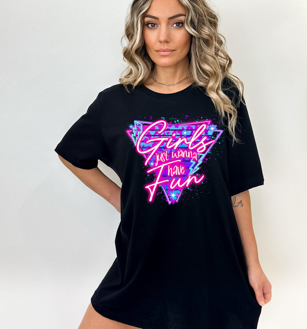 Girls Trip Shirt: Colorful Girls Squad Tee