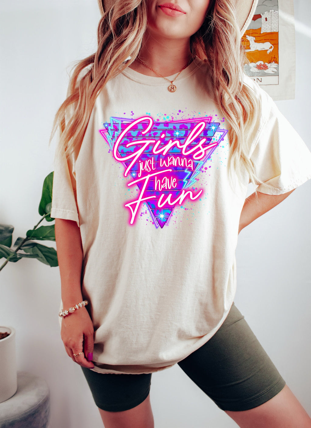 Girls Trip Shirt: Colorful Girls Squad Tee