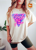 Girls Trip Shirt: Colorful Girls Squad Tee