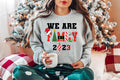 Family Christmas Sweatshirt, Holiday Crewneck, Mom Gift