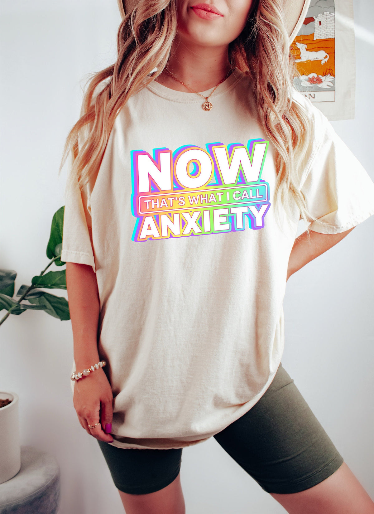 Now That's What I Call Anxiety T-Shirt, Anxiety Awareness Shirt