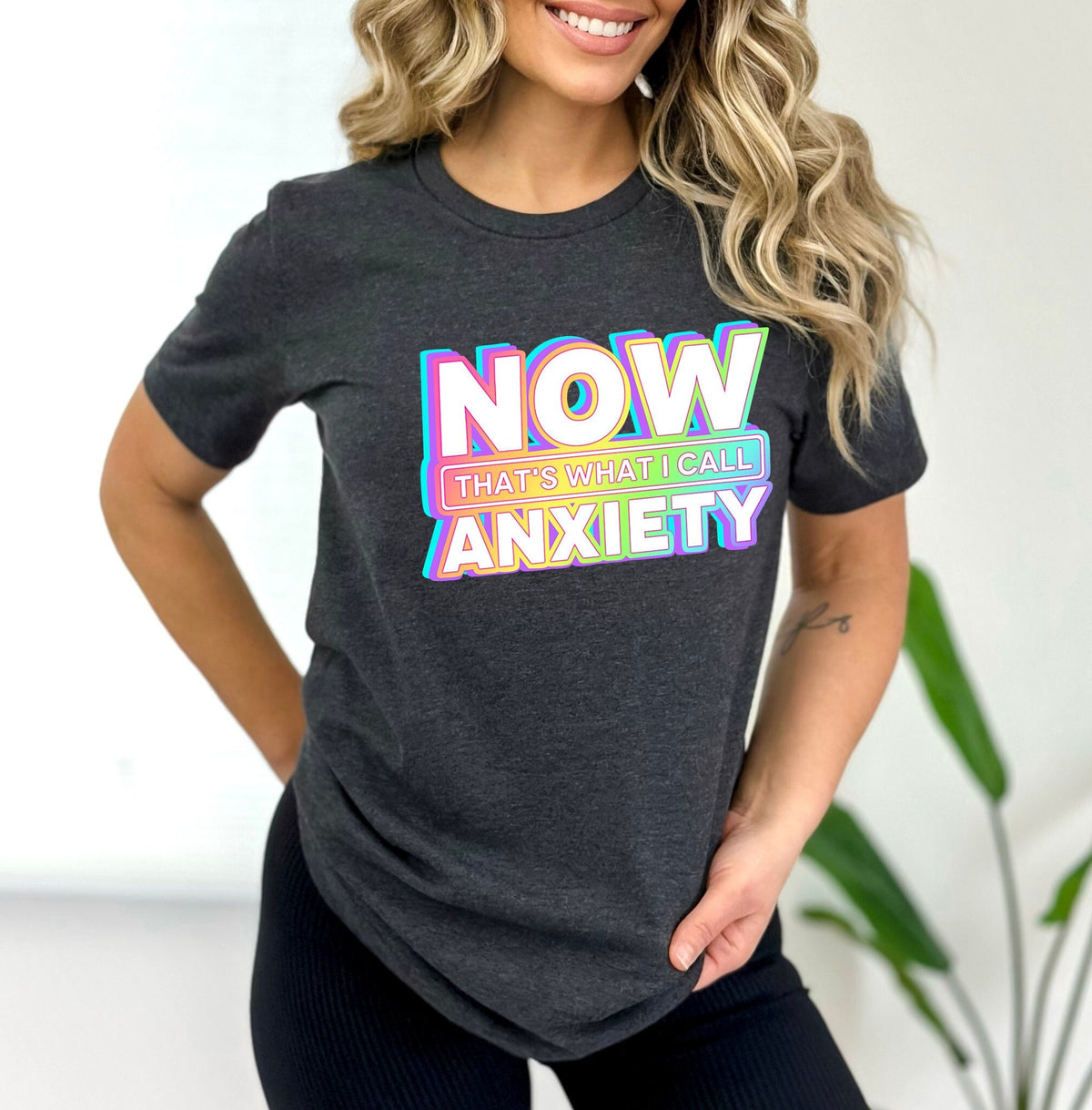 Now That's What I Call Anxiety T-Shirt, Anxiety Awareness Shirt