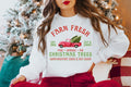 Farm Fresh Christmas Tree Shirt: Funny Holiday Tee