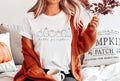 Hello Pumpkins Sweatshirt: Fall Thanksgiving Shirt