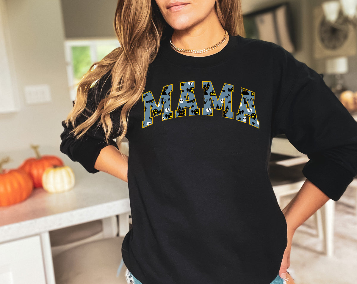 Mama Halloween Shirt: Sanderson Sisters & Witches Tee
