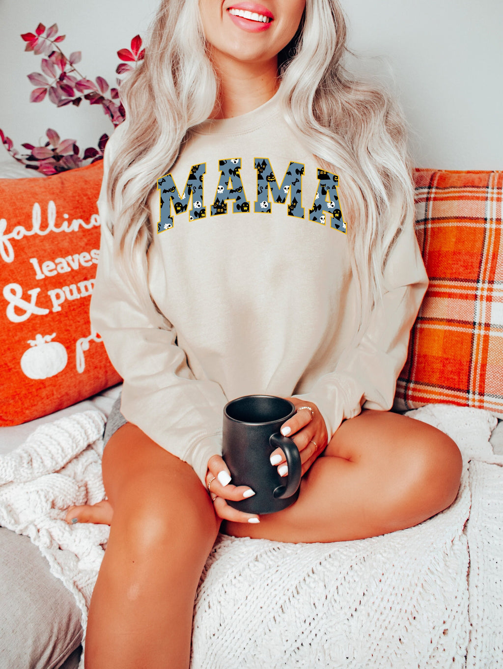 Mama Halloween Shirt: Sanderson Sisters & Witches Tee