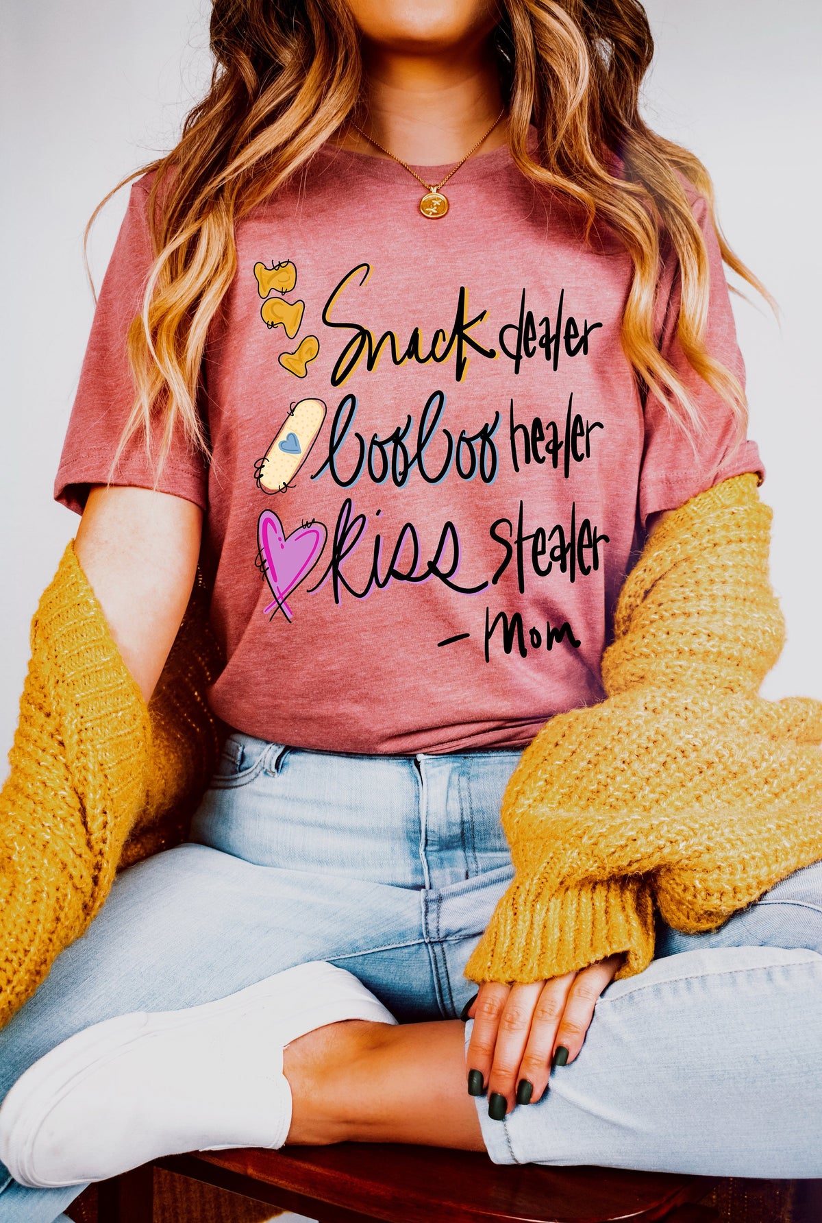 Snack Dealer Boo Shirt - Halloween Fall T-Shirt
