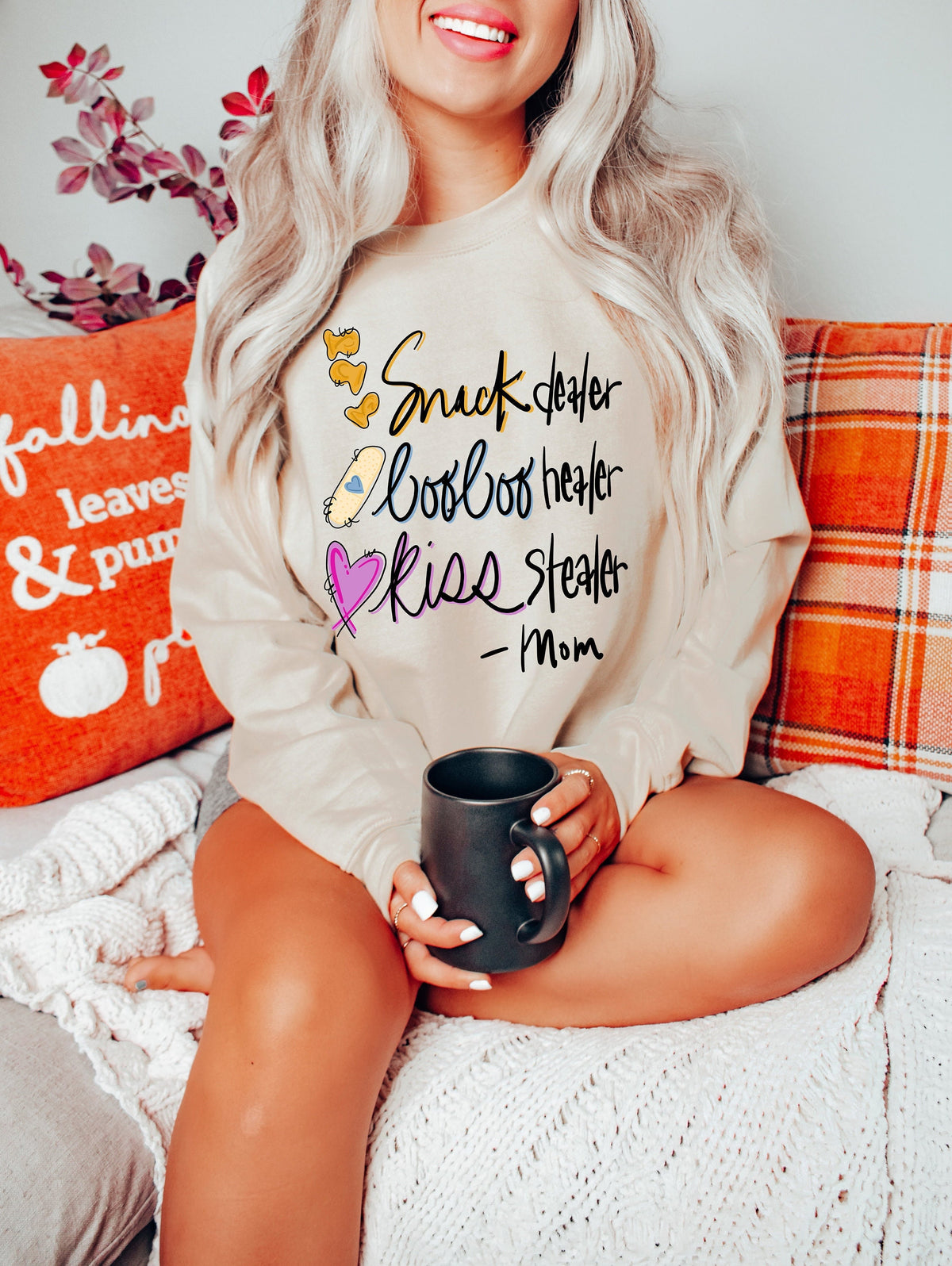 Snack Dealer Boo Shirt - Halloween Fall T-Shirt