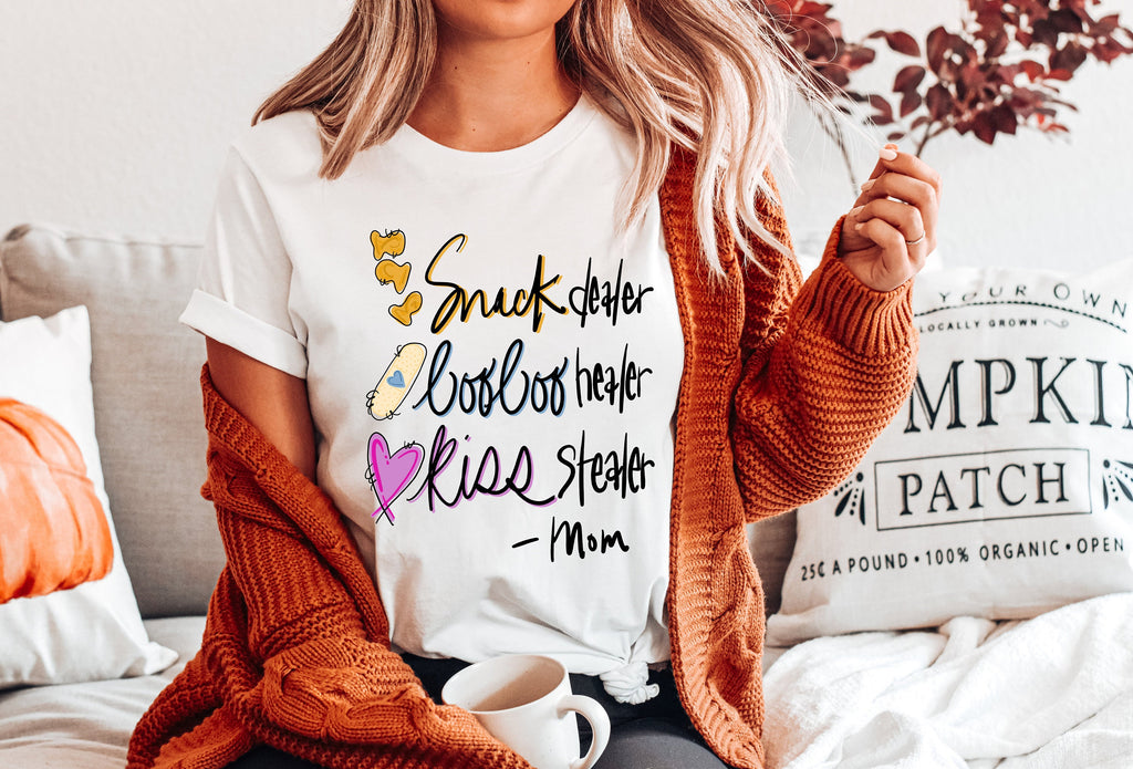 Snack Dealer Boo Shirt - Halloween Fall T-Shirt