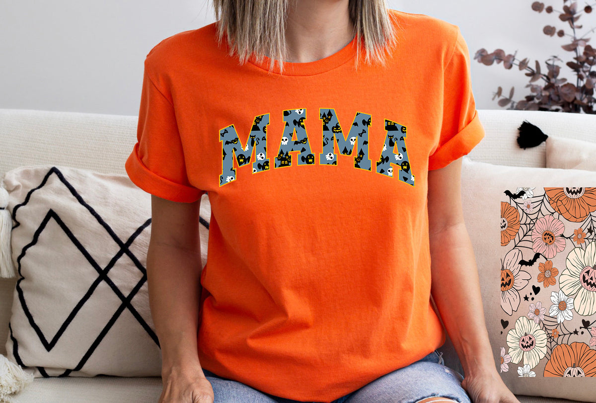 Mama Halloween Shirt: Sanderson Sisters & Witches Tee