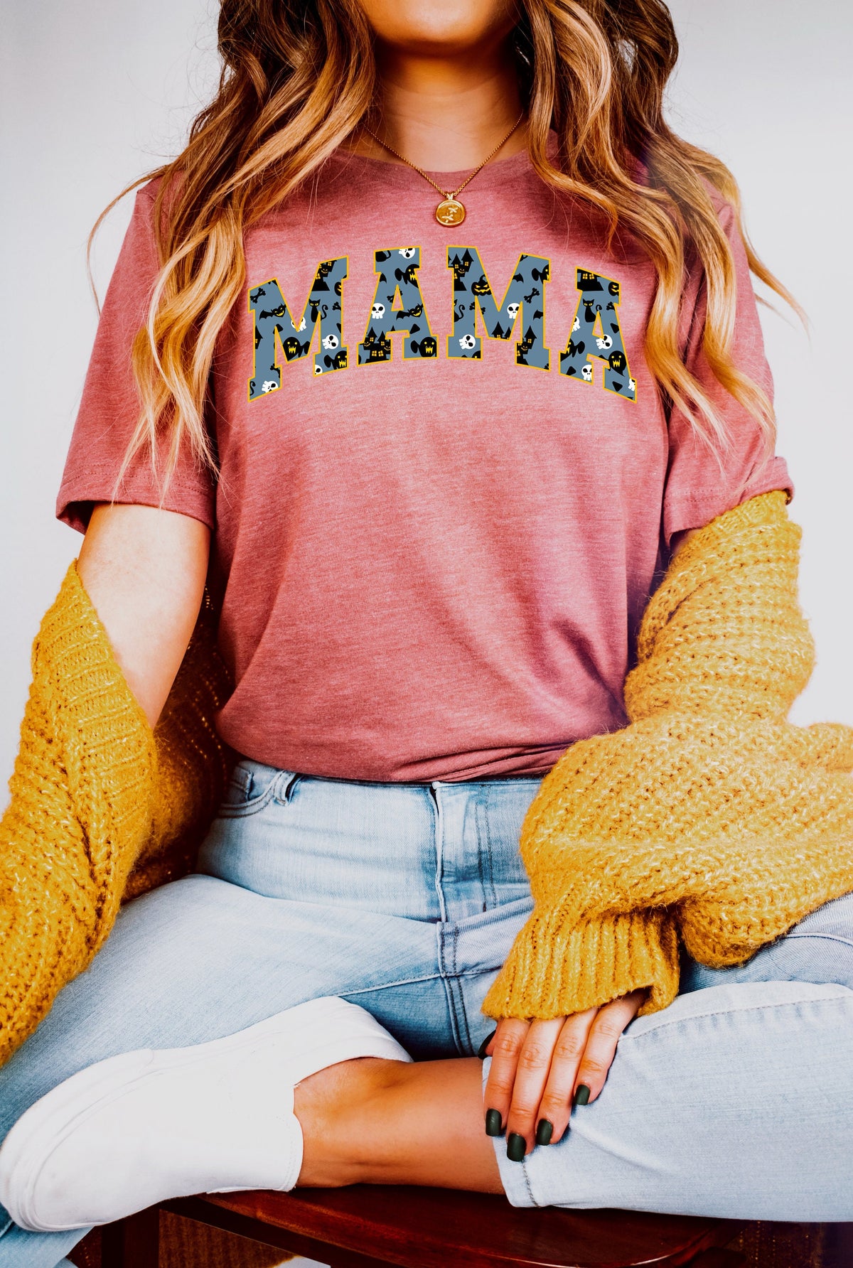 Mama Halloween Shirt: Sanderson Sisters & Witches Tee