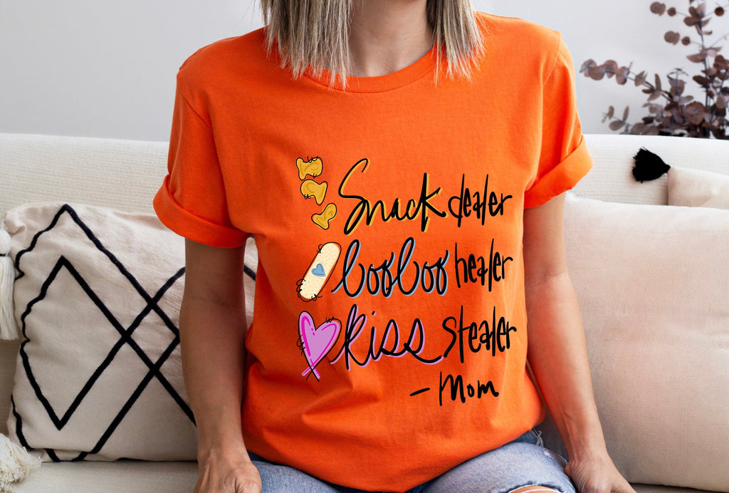 Snack Dealer Boo Shirt - Halloween Fall T-Shirt