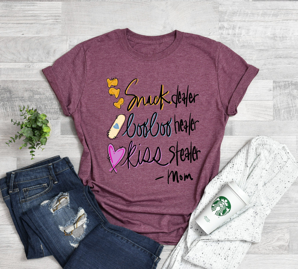 Snack Dealer Boo Shirt - Halloween Fall T-Shirt