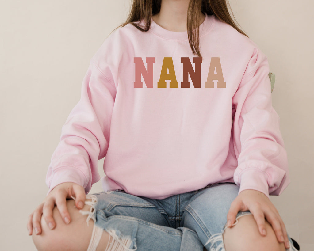 Grandma Shirt: Retro Style, Gift for Mother