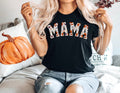 Retro Halloween Mama Shirt: Spooky Mom Ghost Design