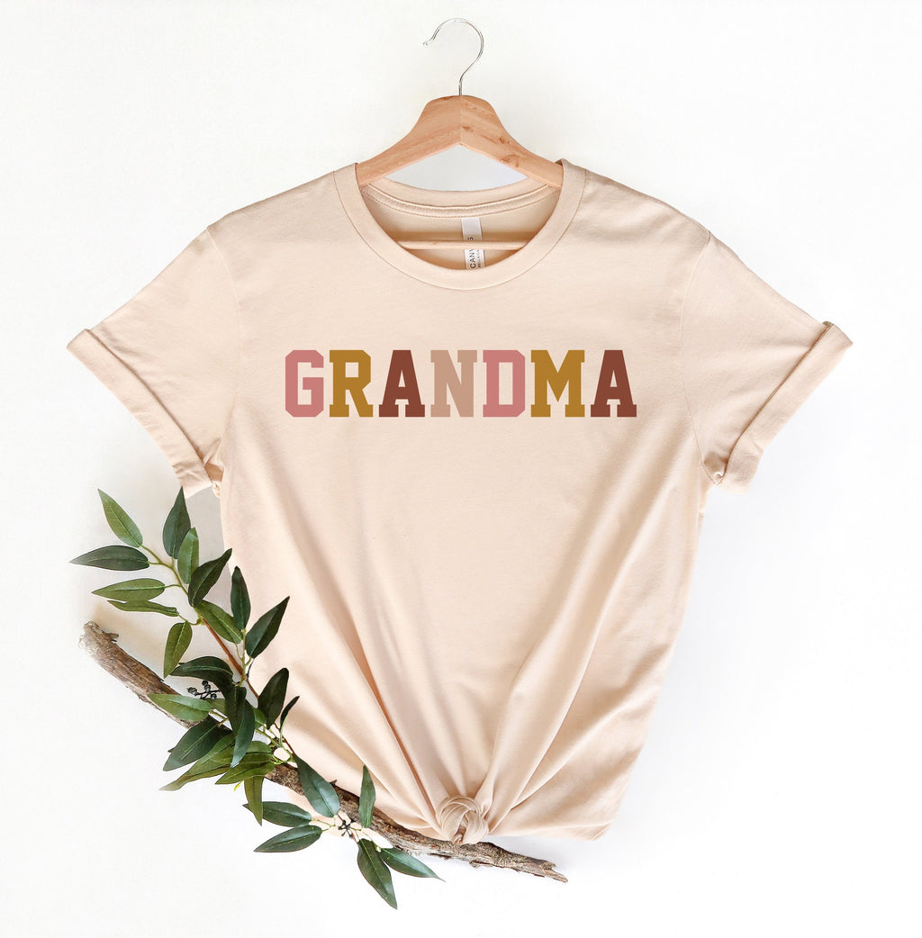 Grandma Shirt: Retro Style, Gift for Mother