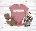 Momalorian Shirt: Mothers Day Graphic Tee, Gift For Mom