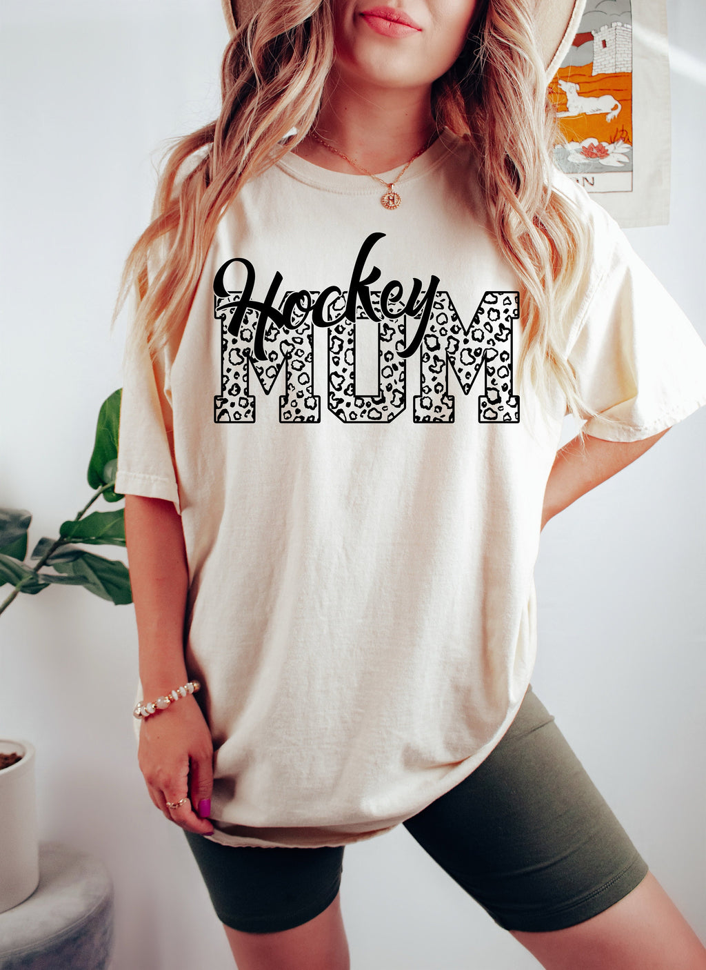 Hockey Mom Sweatshirt: Game Day Crewneck