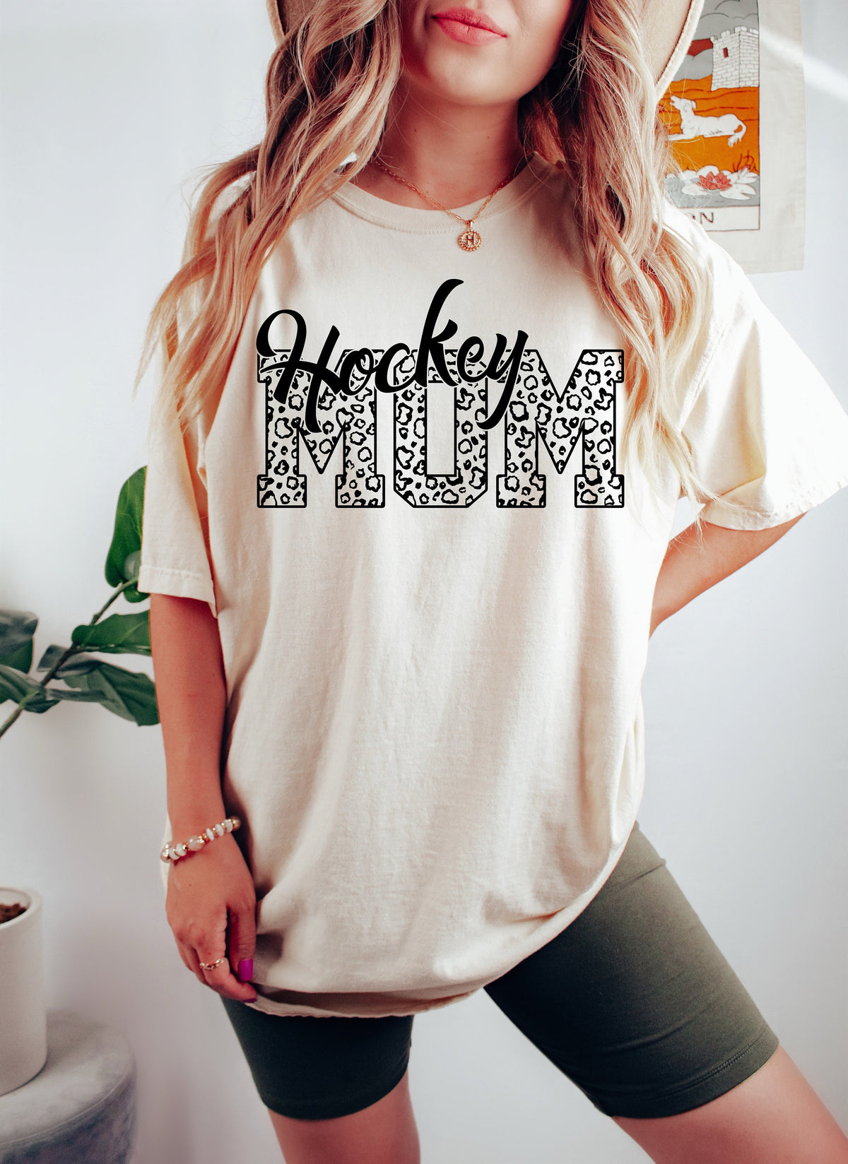 Hockey Mom Sweatshirt: Game Day Crewneck