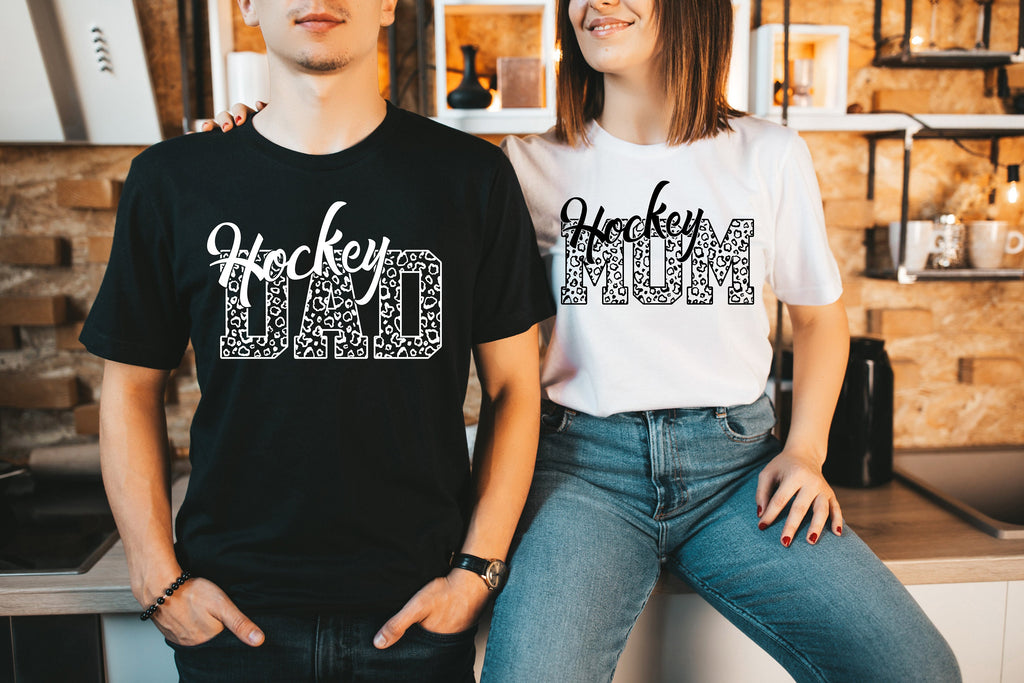 Hockey Mom Sweatshirt: Game Day Crewneck