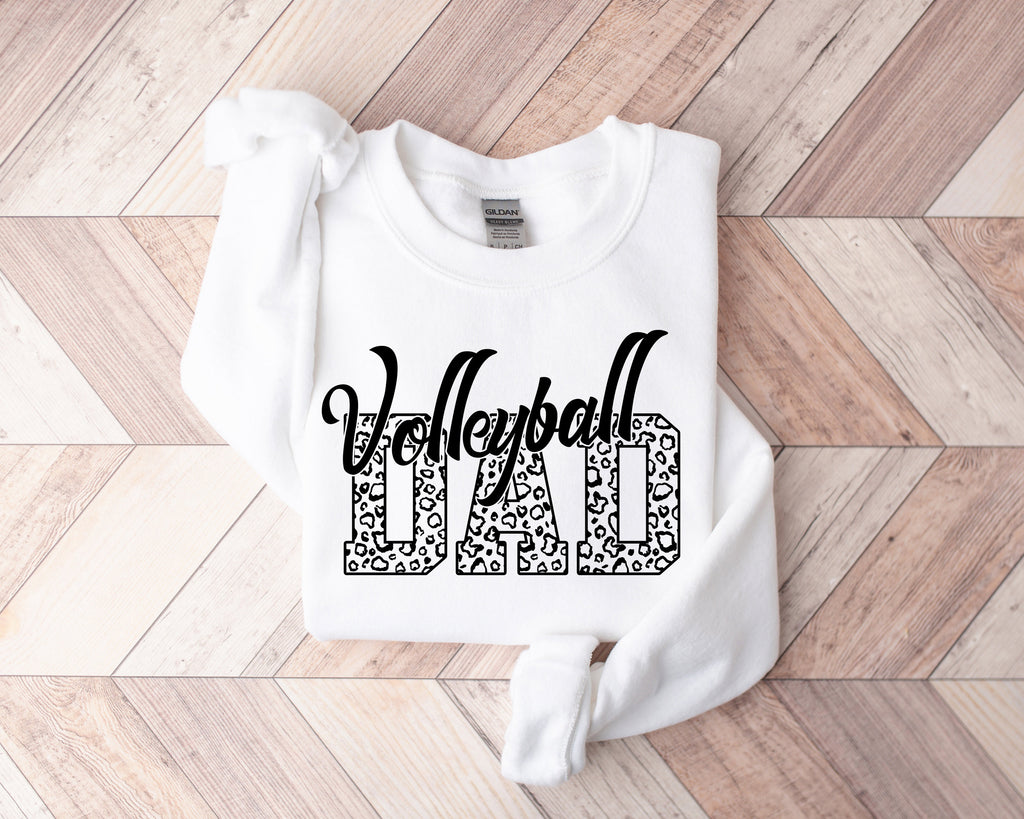 Volleyball Mom Crewneck Sweatshirt: Game Day Sportswear