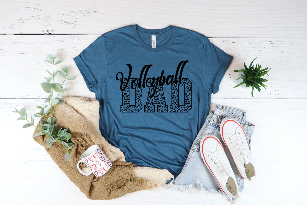 Volleyball Mom Crewneck Sweatshirt: Game Day Sportswear