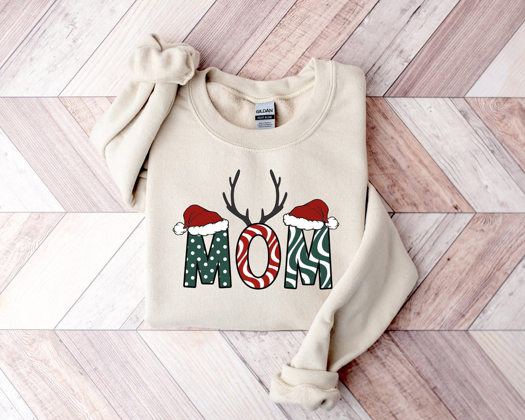 Personalized Reindeer Family Christmas Shirt