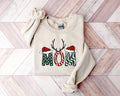 Personalized Reindeer Family Christmas Shirt