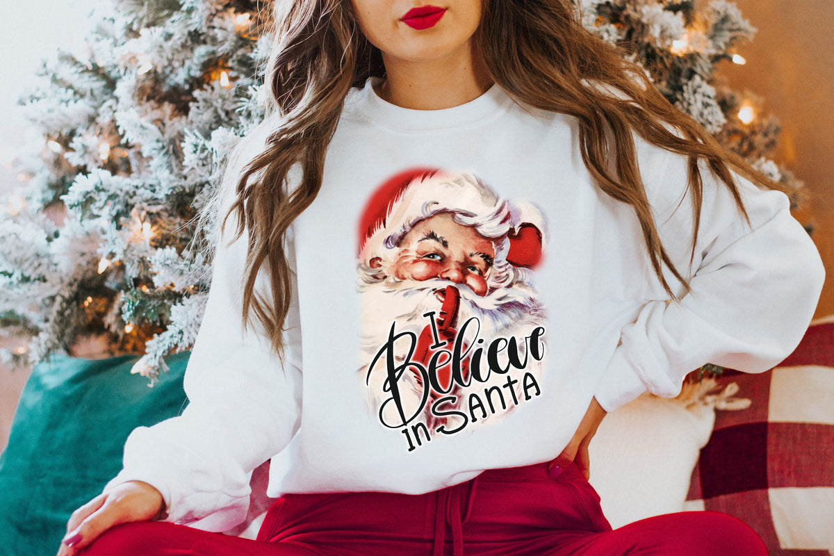 Funny Christmas Shirt: I Put Out For Santa, Holiday Tee