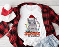 Hippo Christmas Shirt: I Want a Hippopotamus Tee