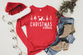 Christmas Vibes Sweatshirt: Holiday Trees Tee
