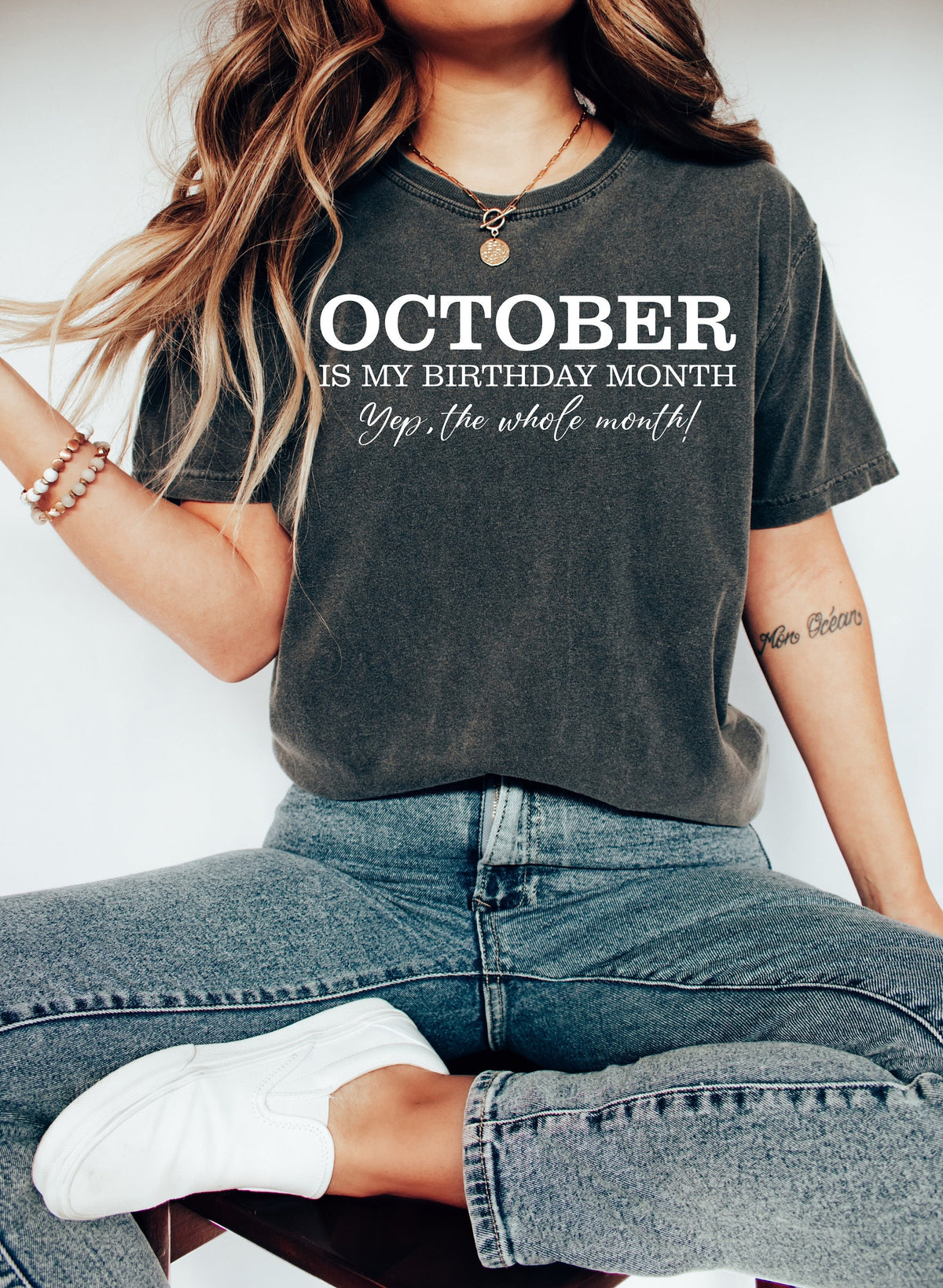 Birthday Girl Shirt: Women's Birthday Queen Cotton Tee