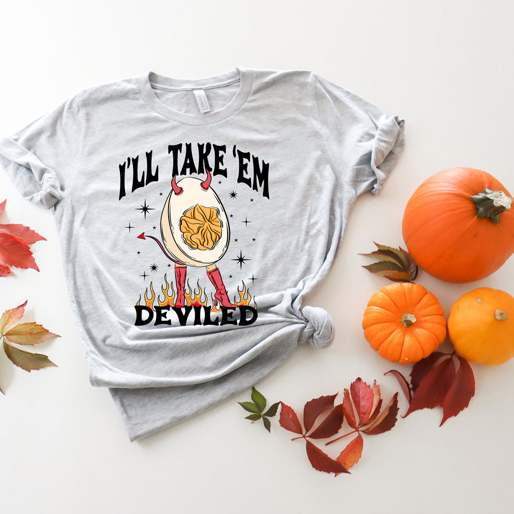 Deviled Egg Thanksgiving Shirt: Funny Holiday Sweatshirt