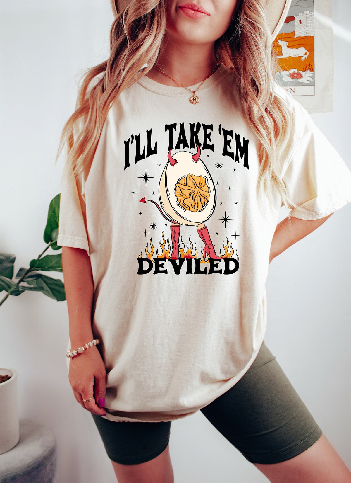 Deviled Egg Thanksgiving Shirt: Funny Holiday Sweatshirt