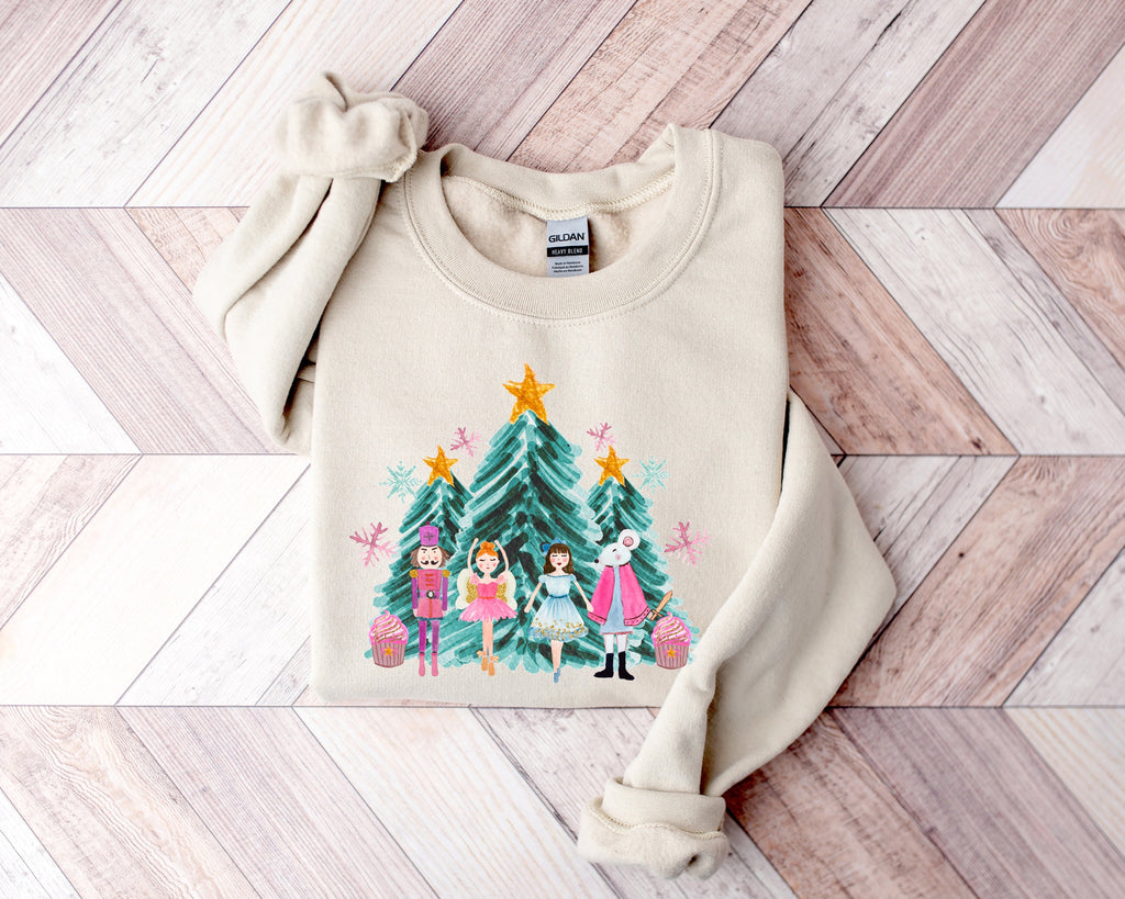 Nutcracker Christmas Shirt: Women's Holiday Tee