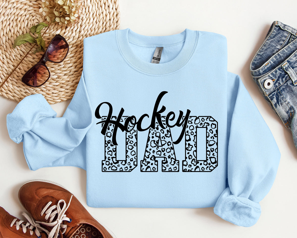 Hockey Mom Sweatshirt: Game Day Crewneck