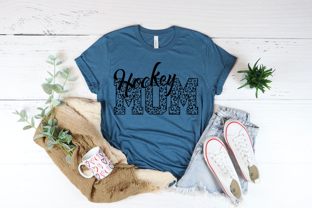 Hockey Mom Sweatshirt: Game Day Crewneck