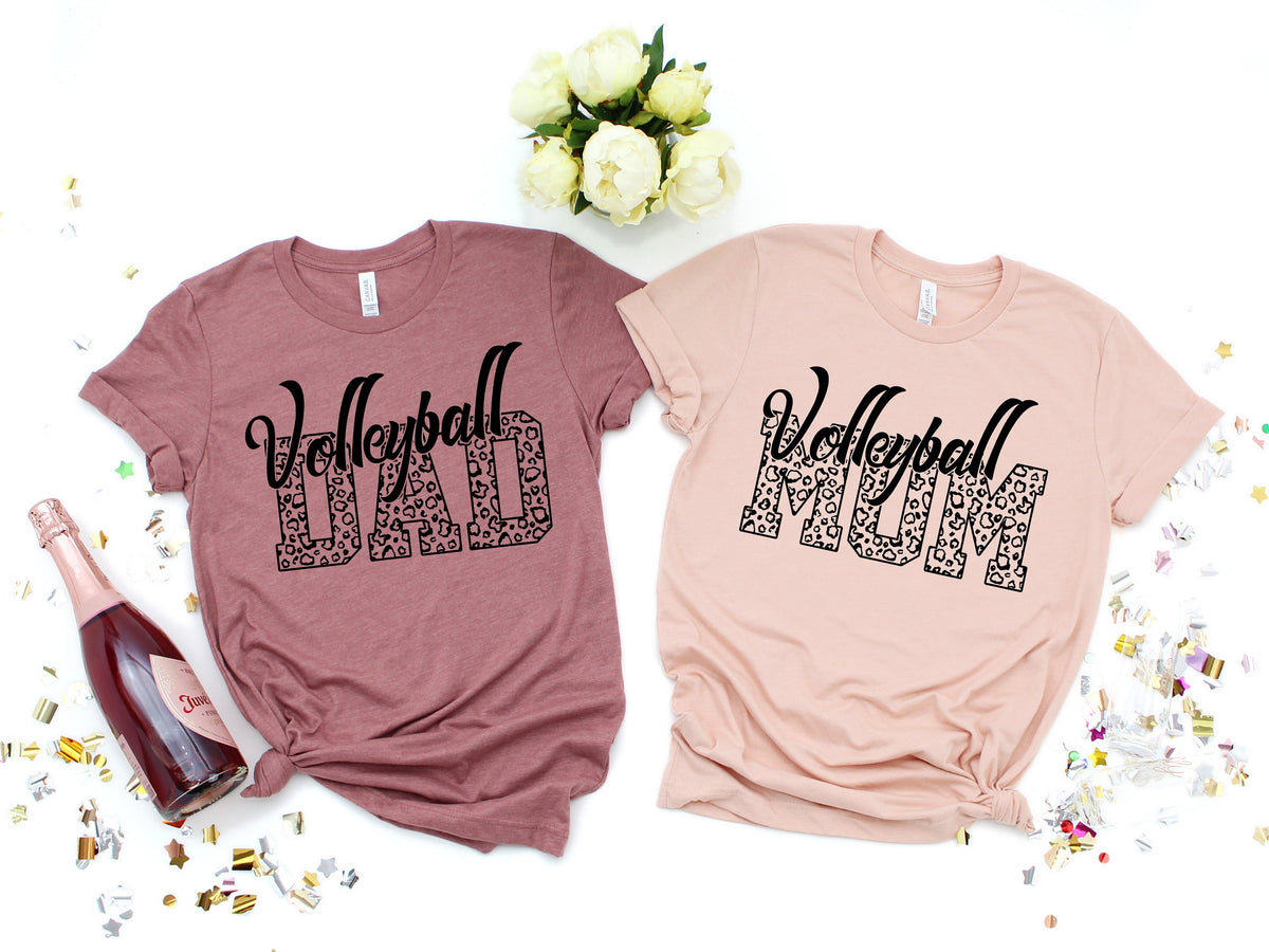 Volleyball Mom Crewneck Sweatshirt: Game Day Sportswear