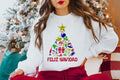 Feliz Navidad Shirt: Boricua Christmas Tree, Latino Holiday